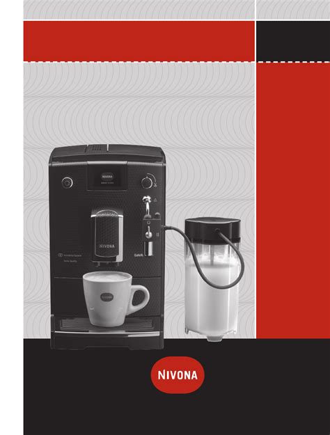 nivona caferomatica manual pdf.